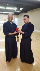 The Winner of the 2nd Annual Kawabe Cup